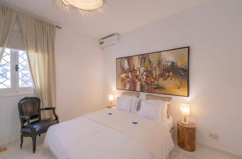 Cheeky Monkey Hotel Ghar el-Melh ภายนอก รูปภาพ